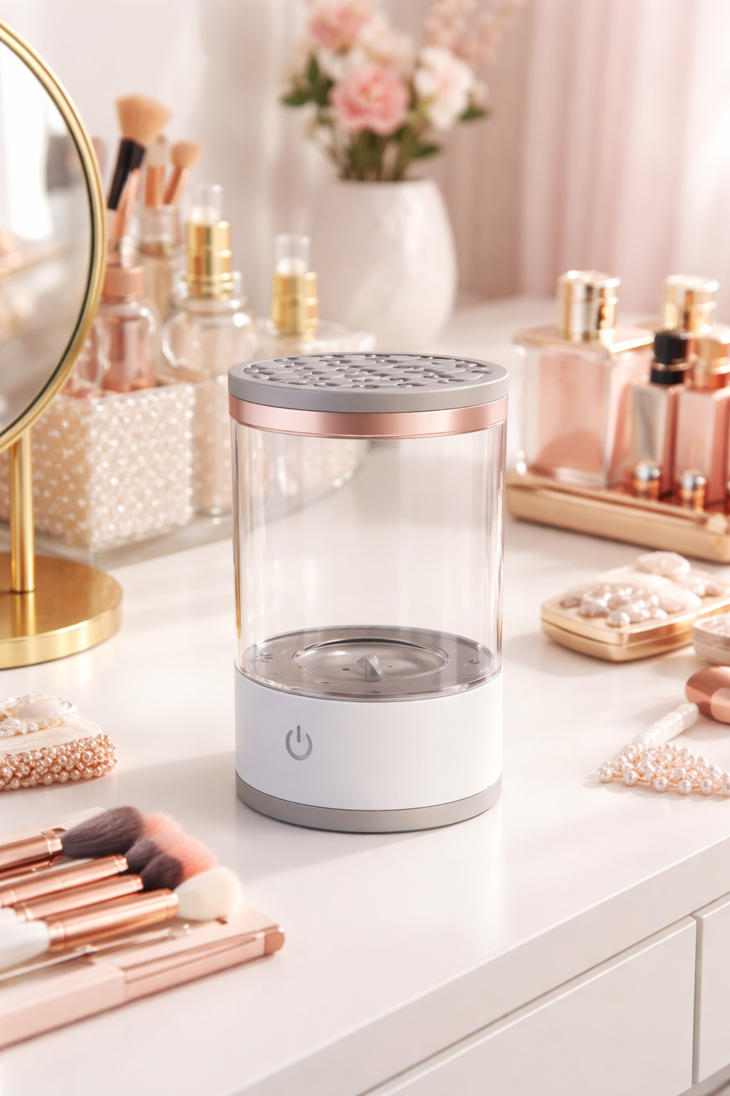 PureBrush Electric Makeup Brush Cleaner